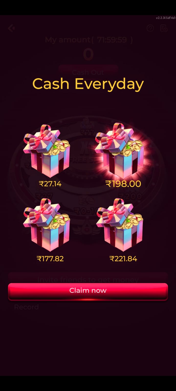 Bonus for BONU7