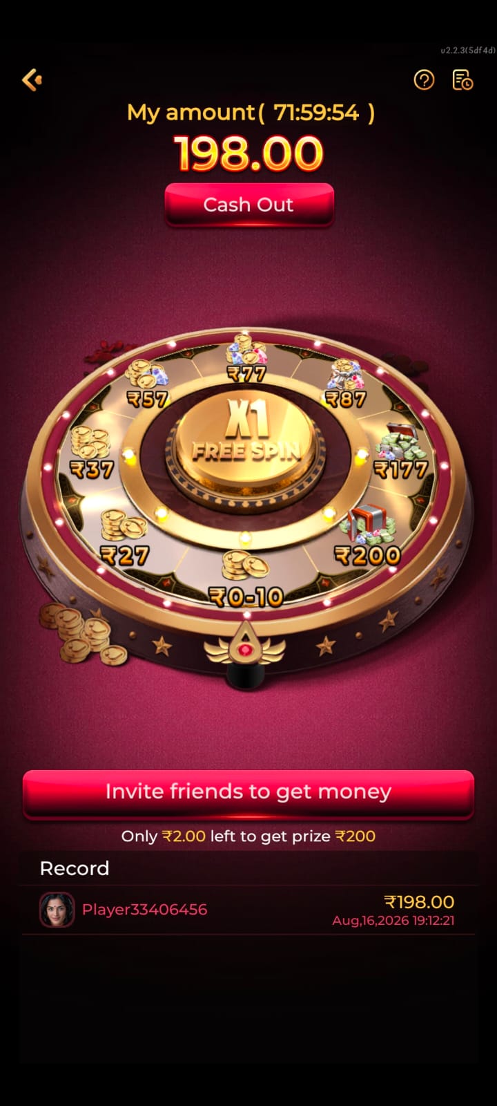 BONU7 Game Bonus